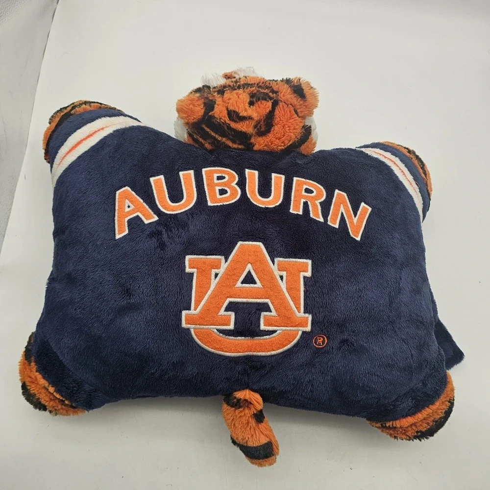 Auburn Tigers Plush Pillow Pets Figure One Size Blue NCAA Football Mascot